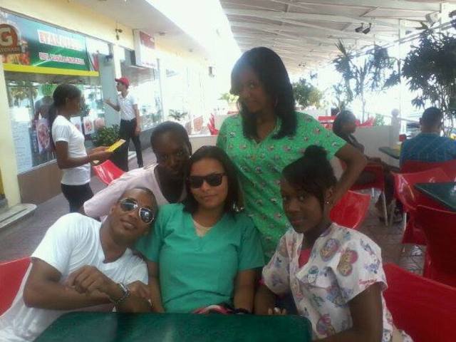 Graduacion comio enfermera