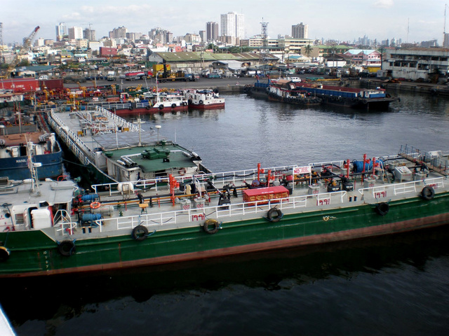 Port of Manila