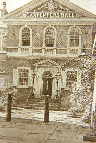 1st Continental Congress