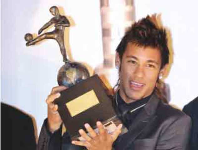 Ganó a americano del sur footballer del año