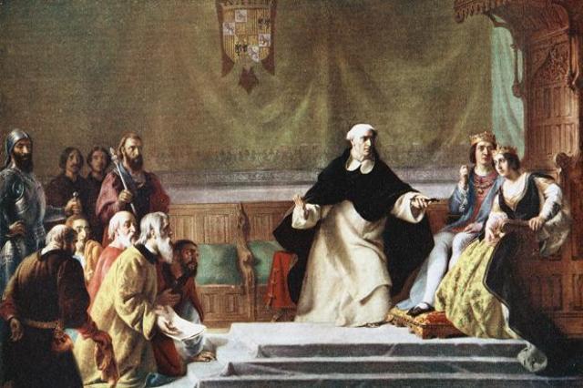 Jews, Gypsies & Moors expelled from Spain