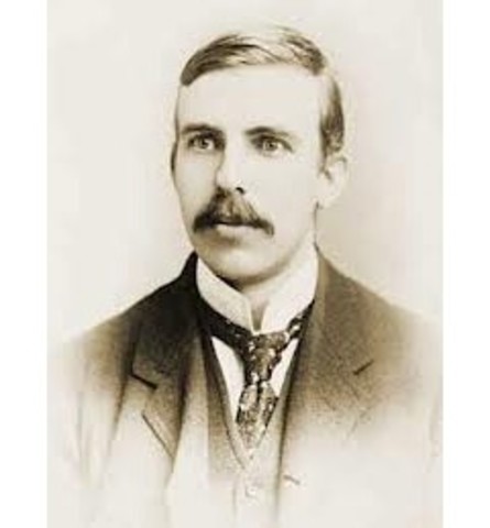 ERNEST RUTHERFORD