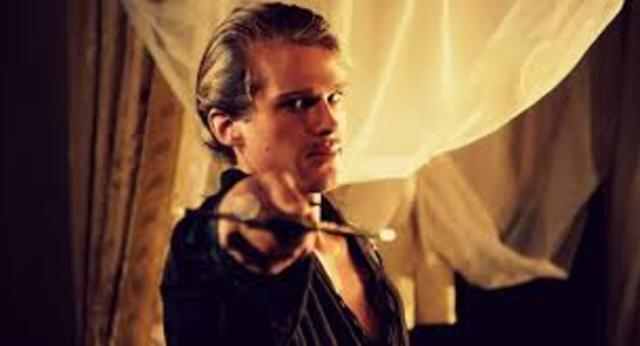 Tieing up Humperdinck