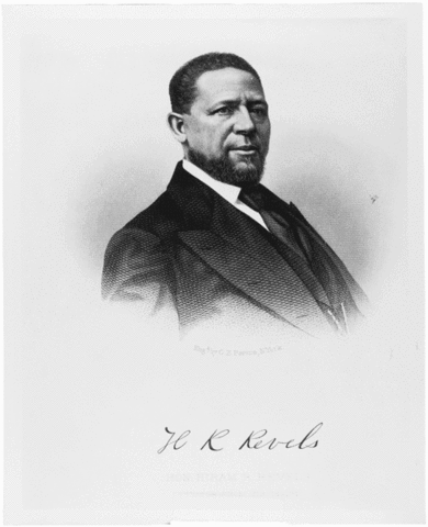 First Black Senator