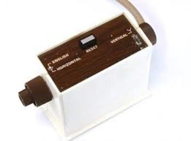 Thie First Game Console Controller