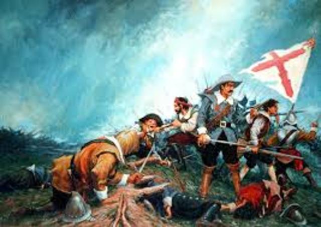 inicia guerra de los 80 años