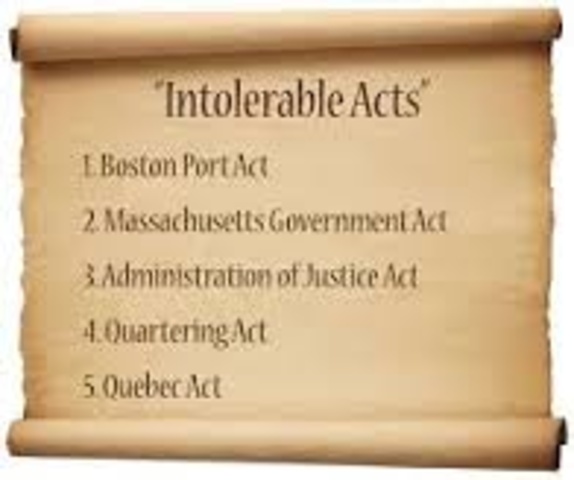 Intolerable Acts