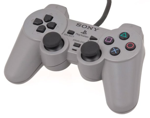 The playstation "Dual Shock"