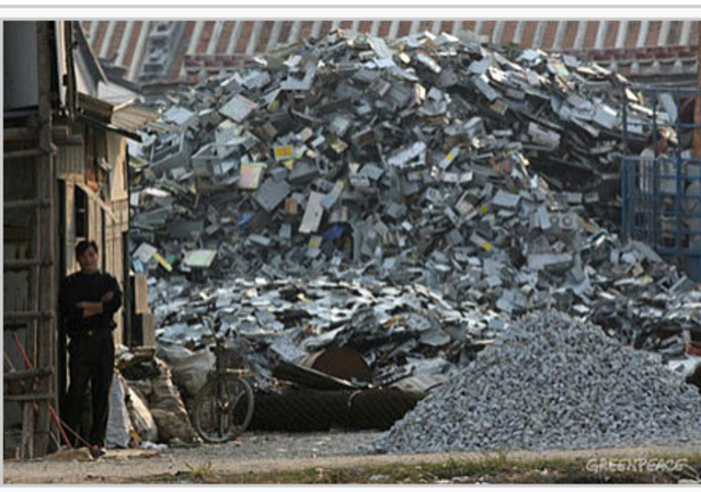 E-waste in Guiyu, China
