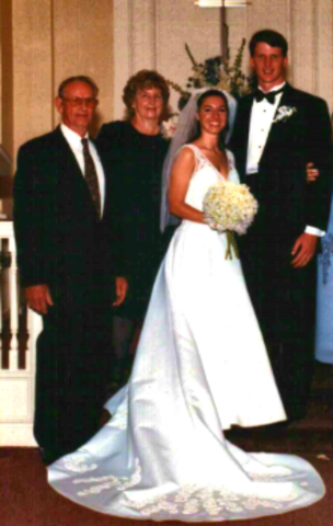 My Mom and Dad got married!!