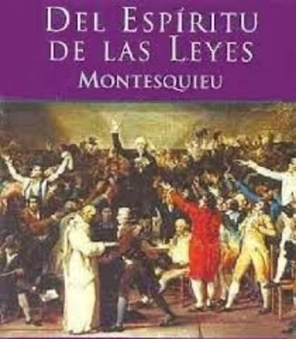 LEYES DE MONTESQUIEU