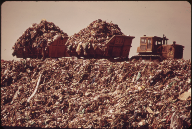 The Solid Waste Disposal Act passed