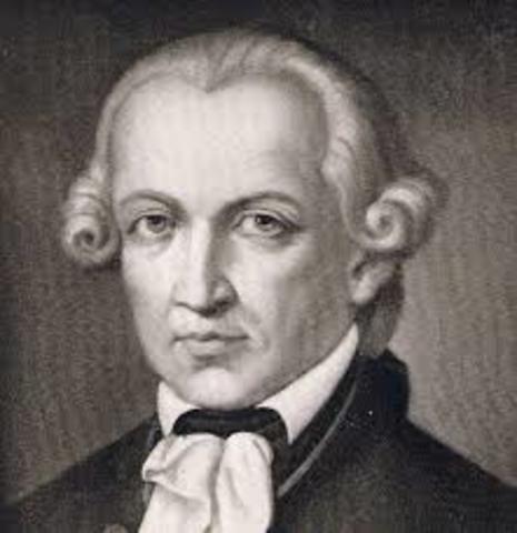 EMMANUEL KANT