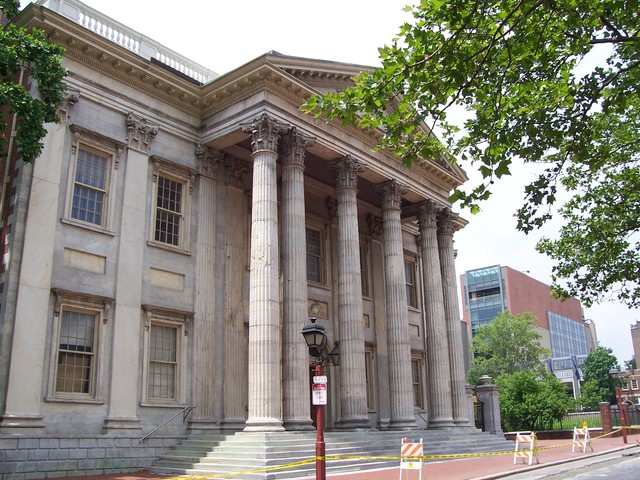 Bank of the United States is Reestablished