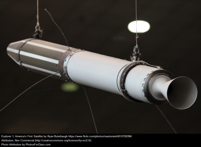 Launch of Explorer 1