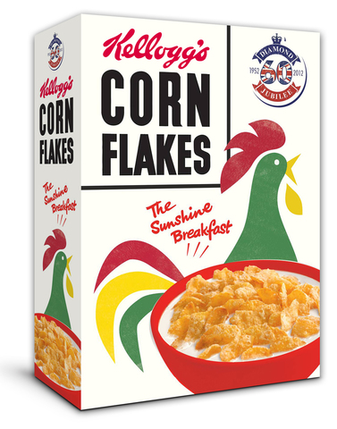 Comercializacionde : Corn Flakes de Kellogg’s en otros paises