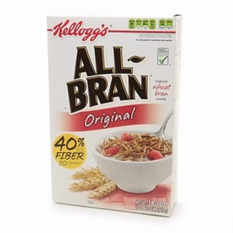 Introduccion de All-Bran de kellog´s