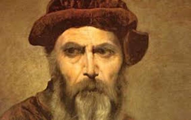 Gutenberg invento la imprenta