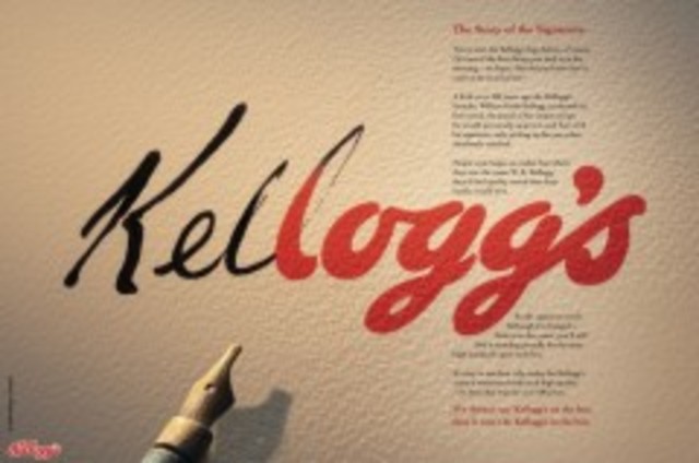 Llegada de los cereales Kellogg´s