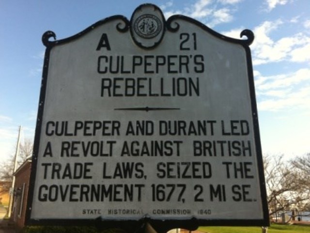 culpepper's rebellion