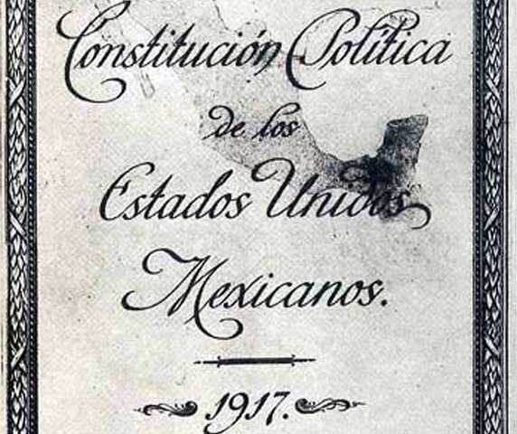 CONSTITUCION POLITICA DE LOS ESTADOS UNIDOS MEXICANOS