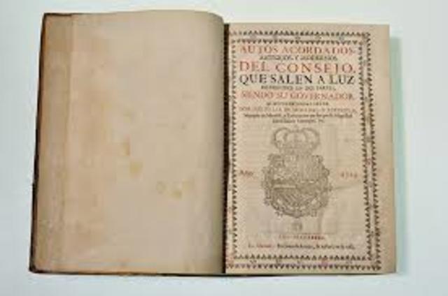 Autos Acordados del Consejo