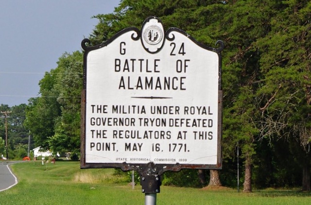 Battle of Alamance
