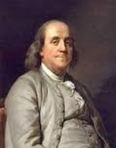 Benjamin Franklin sets out to win the alliance of France