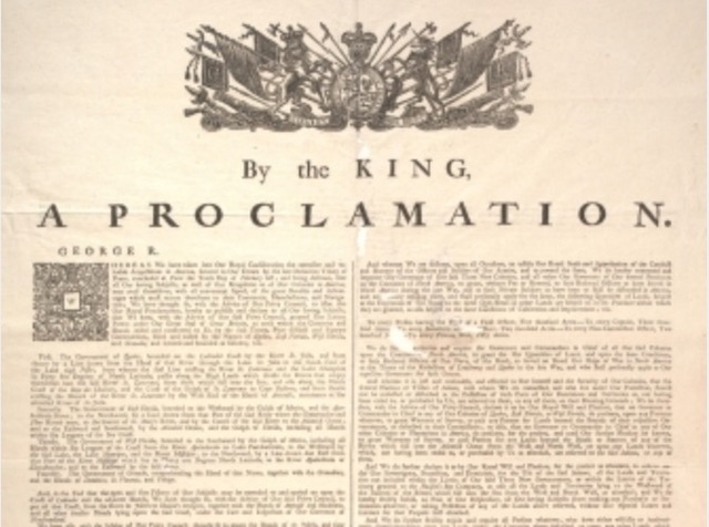 Proclamation of 1763