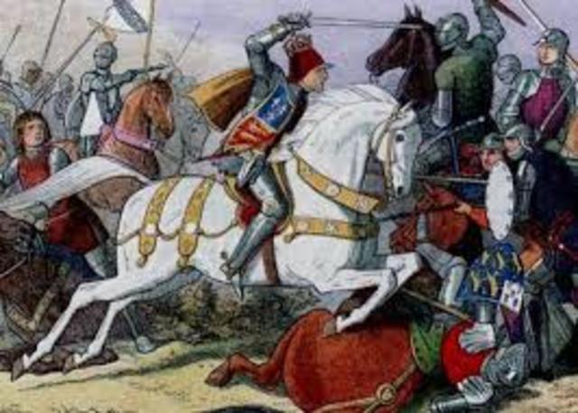 Comienz la guerra de las dos rosas