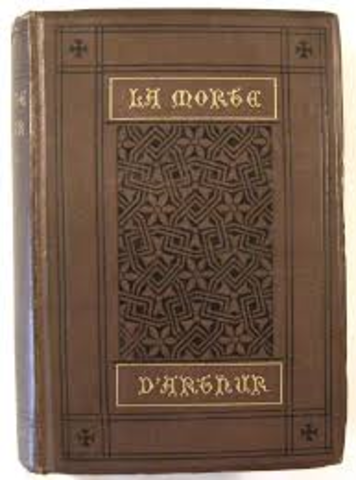 Frst printing of Le Morte d’Arthur