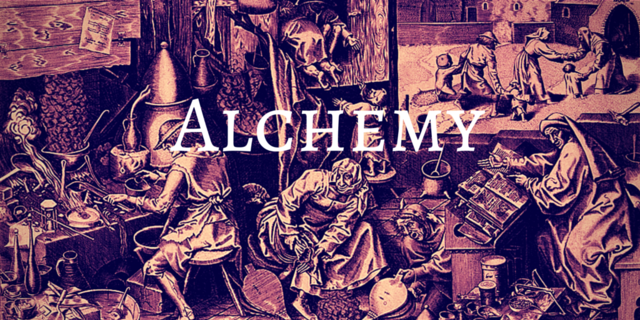 Trying to turn base metals into gold