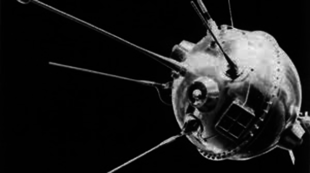 Launch of Luna 1