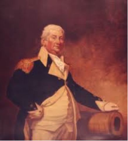 Henry Knox totally rocks