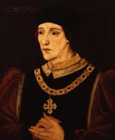 First Tudor king, Henry VII, is crowned