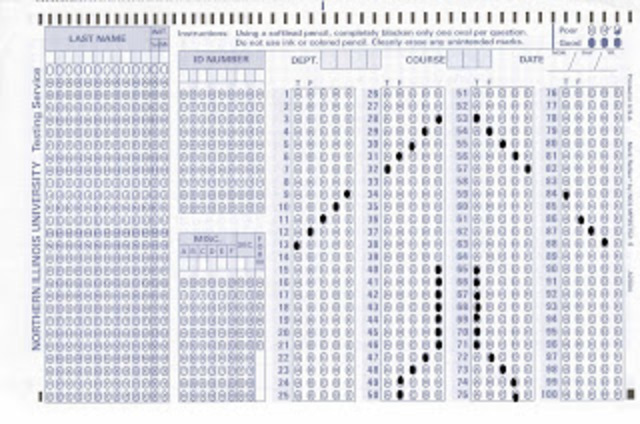 Student Pre-Assessment