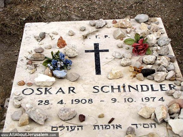 Schindlers death