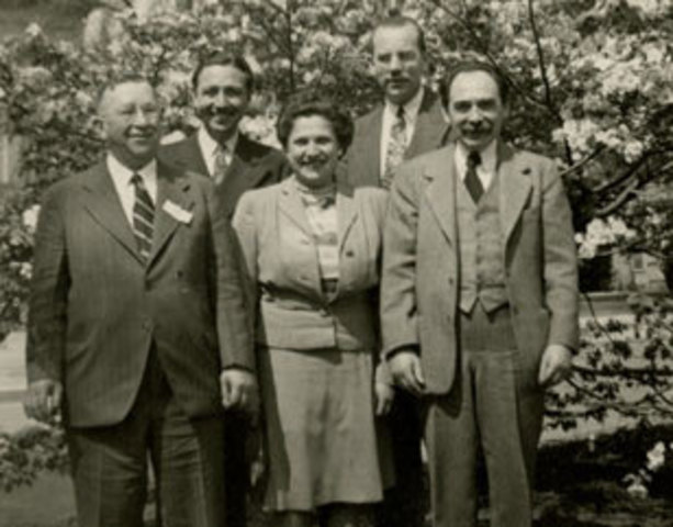 Abraham y Hannah Stone