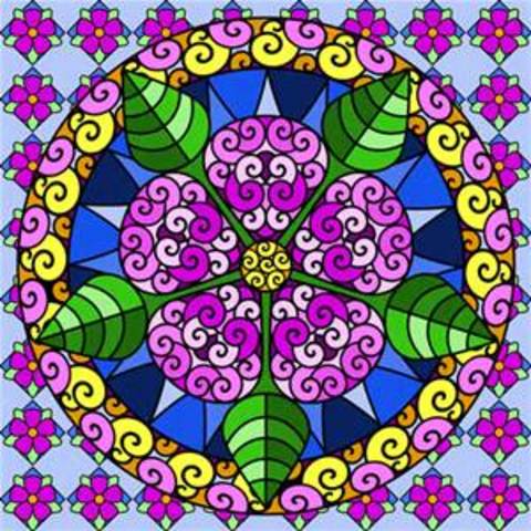 Character Mandala Oral Presentation Project