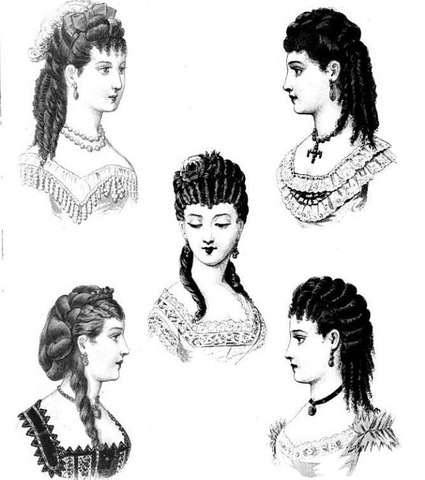 Women's hairstyles