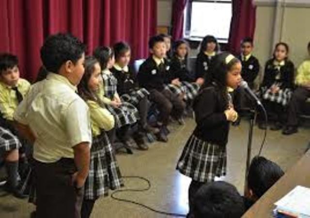 Casi me Gané el Concurso de Ortografía