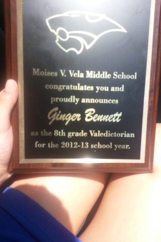 Fui la Parte Superior de mi Clase en Vela