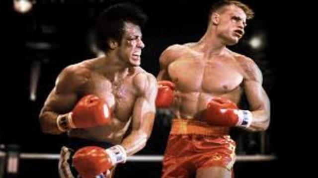 Rocky vs Ivan Drago