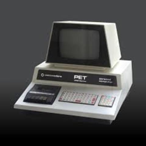 The commodore PET