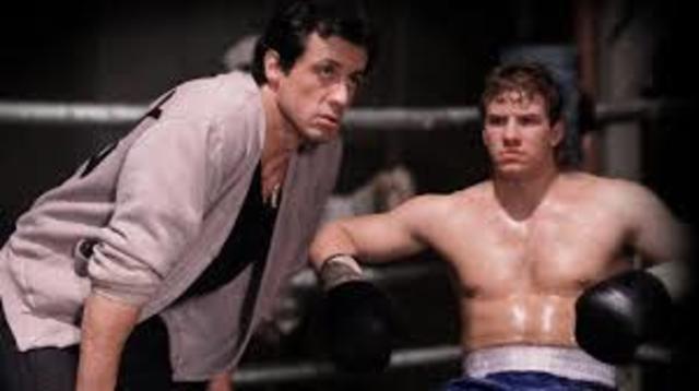 Rocky vs Tommy Gunn