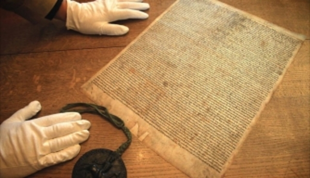 1215-Magna Carta