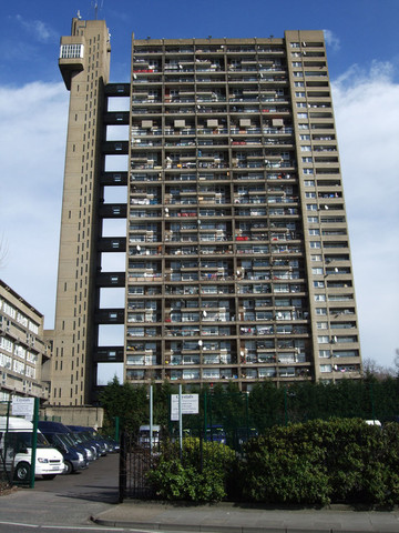 TRELLICK TOWER-ERNO GOLDFINGER
