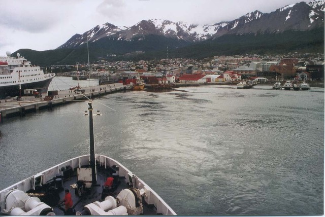 Port Ushuaia