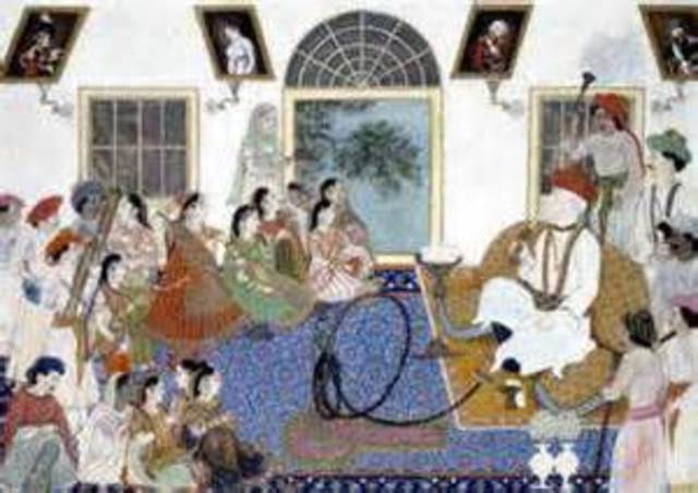 Se funda  la compañia oriental de las indias