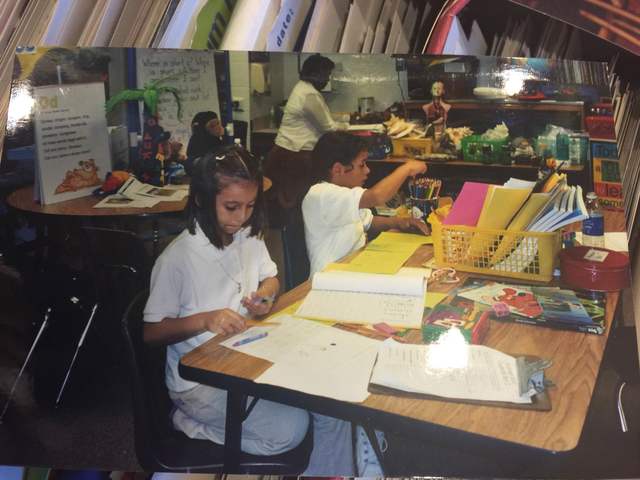 Primer día de escuela